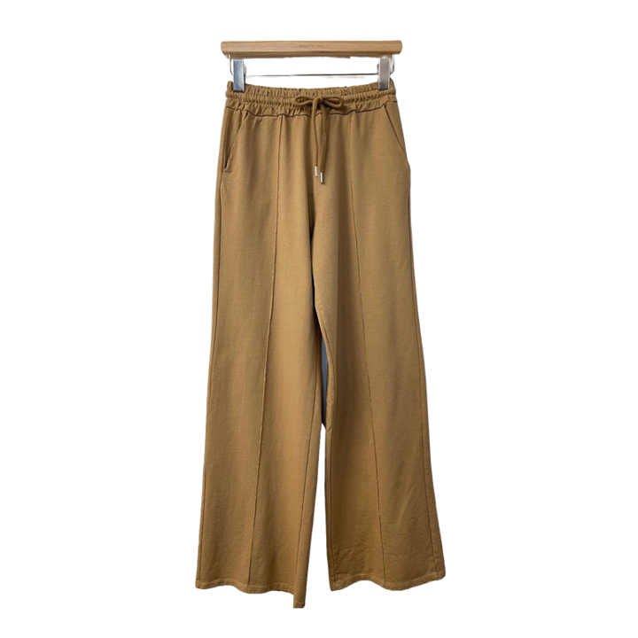 1SO0403-124 [SUNNY STUDIO] Cotton Trousers Camel #56133 (EU)