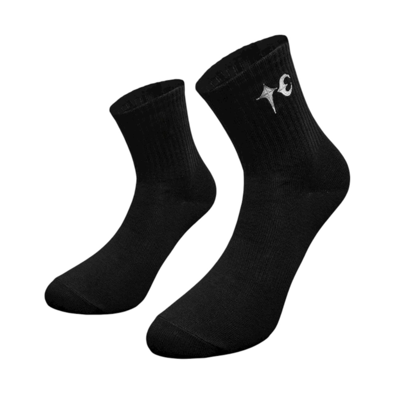 THUG CLUB TC EMBROIDERED SOCKS