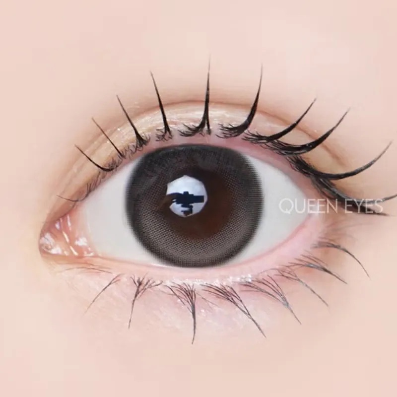 [Daily] LARME Silicone Hydrogel W Moist UV 1 Day Glass Veil| Makeup Contact Lenses | 10 lenses per box