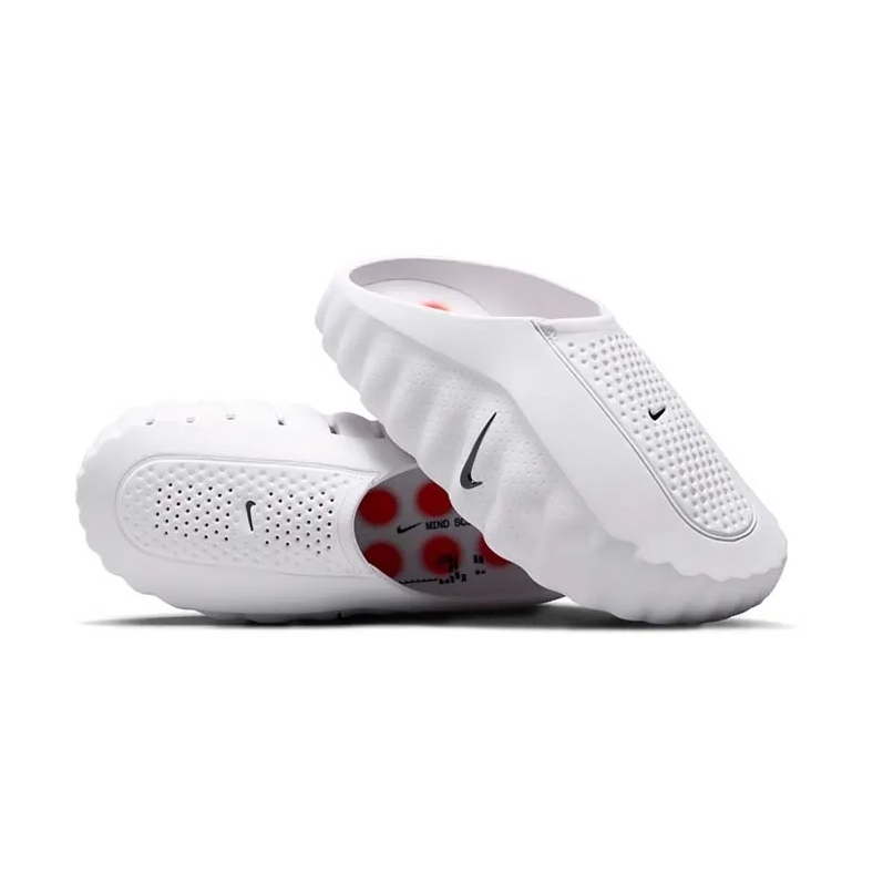 Nike Mind 001 白黑勾 白色 拖鞋 HQ4307101