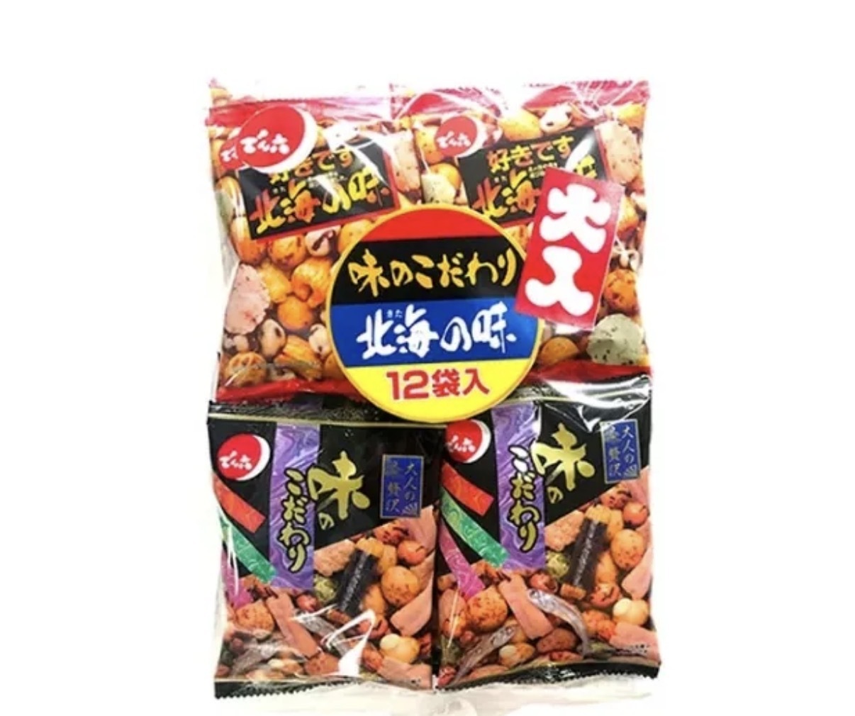 JP 傳六什錦零食禮包 12袋 2220 TK251204