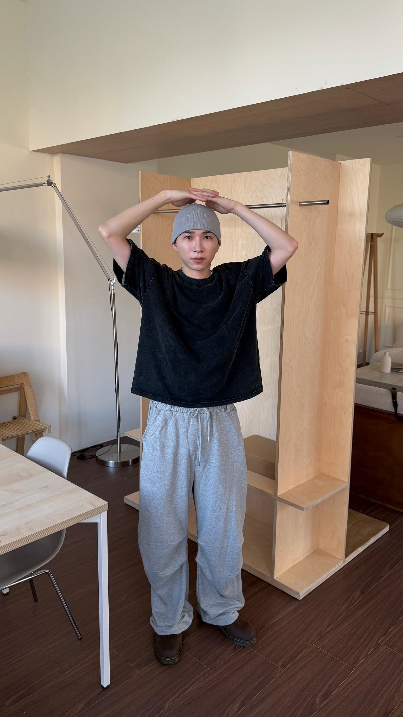 薄料降落傘棉褲