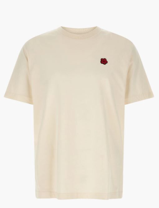 kenzo 刺繡小花短袖【FE65TS4744SG03】