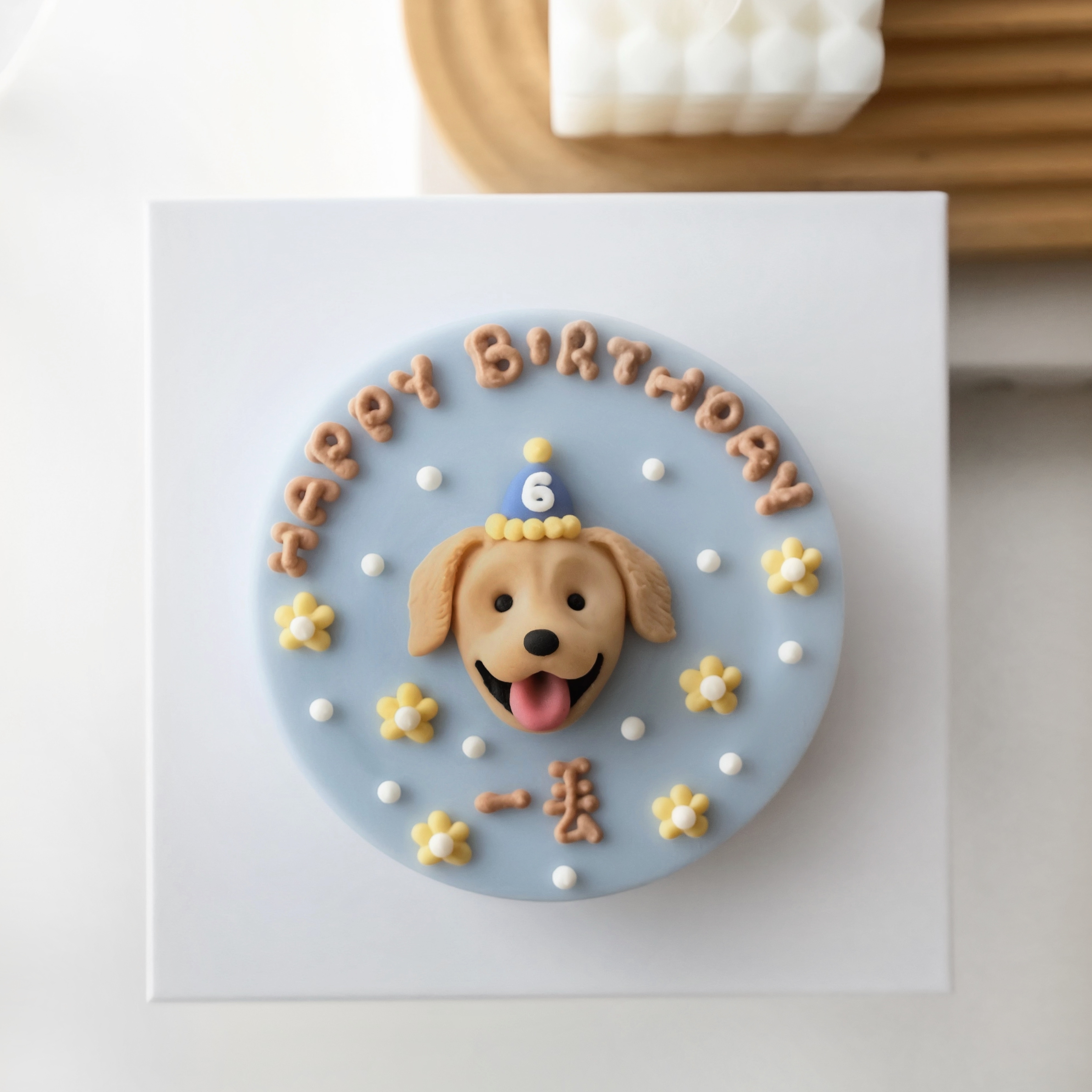 ꒰ 藍色系꒱ 晴空小花