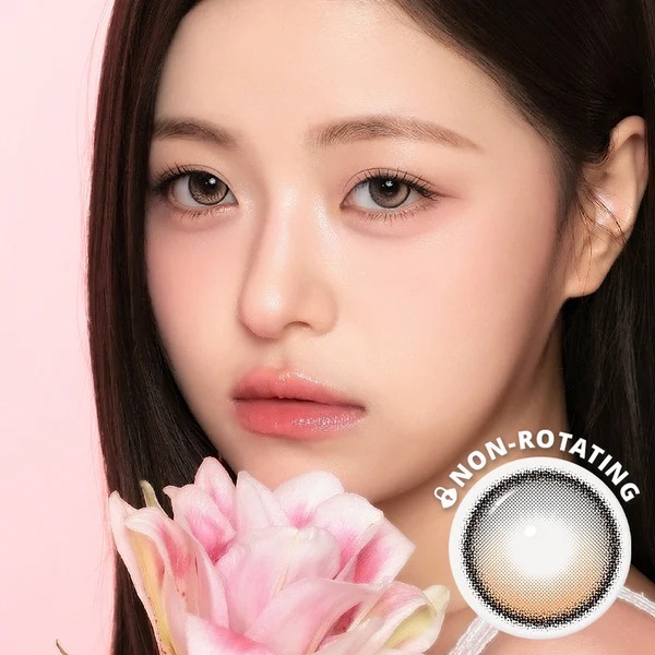 [Monthly] I-GIRL One Pick Only One 1 Month Dusty Brown | Monthly Disposable Makeup Contact Lenses | 1 lens per box