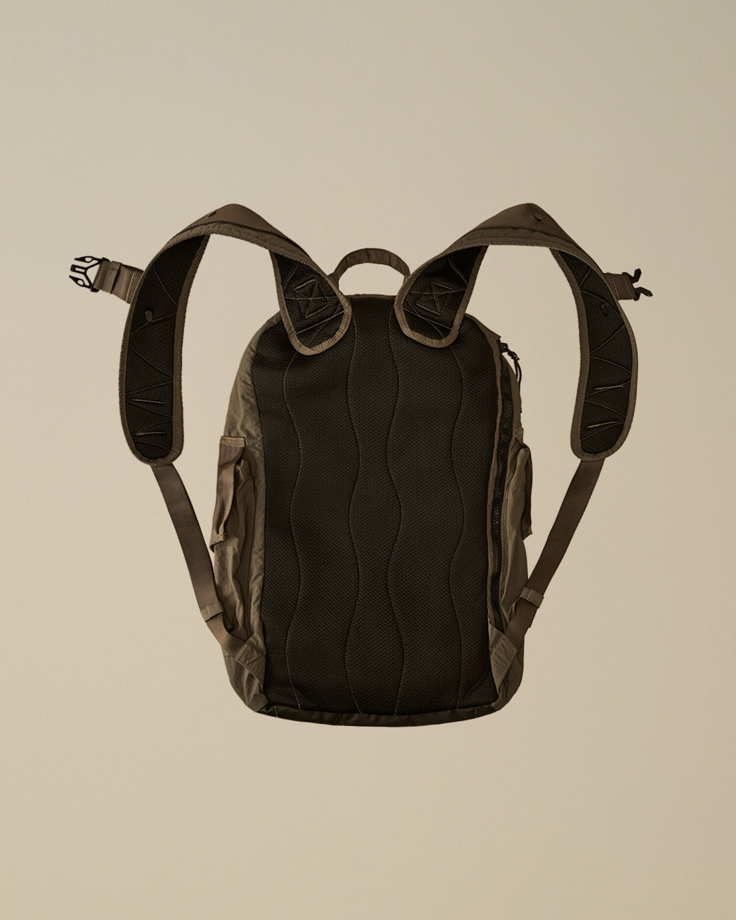 C.P. Company - Plain Paper Touch Mixed Backpack - 20CMAC155A110188M