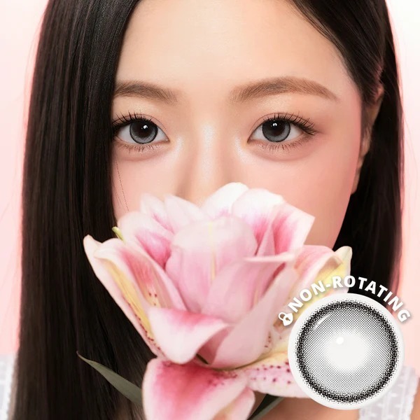 [Monthly] I-GIRL One Pick Only One 1 Month Velvet Smoke | Monthly Disposable Makeup Contact Lenses | 1 lens per box