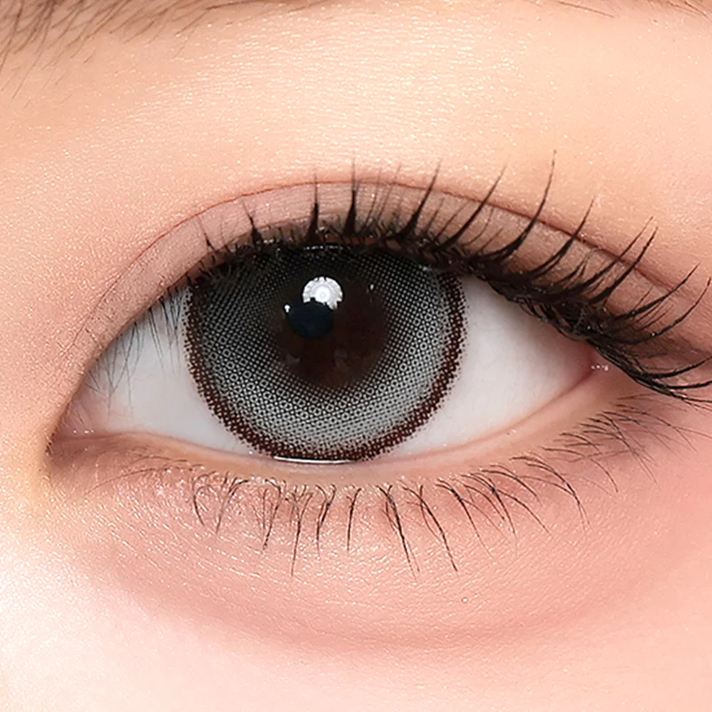 [Monthly] I-GIRL One Pick Only One 1 Month Velvet Smoke | Monthly Disposable Makeup Contact Lenses | 1 lens per box
