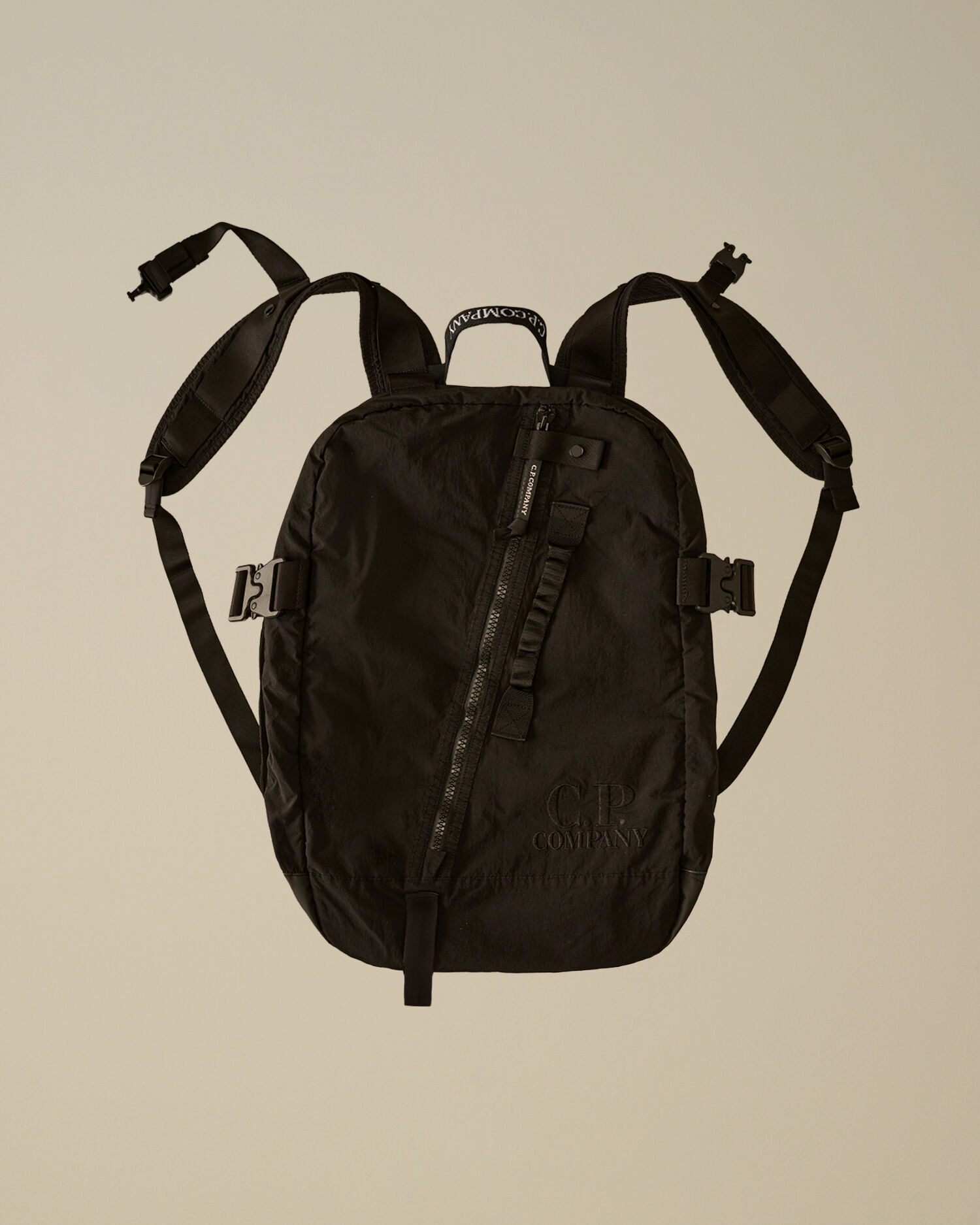 C.P. Company - Plain Paper Touch Travel Bag - 20CMAC268A110188G