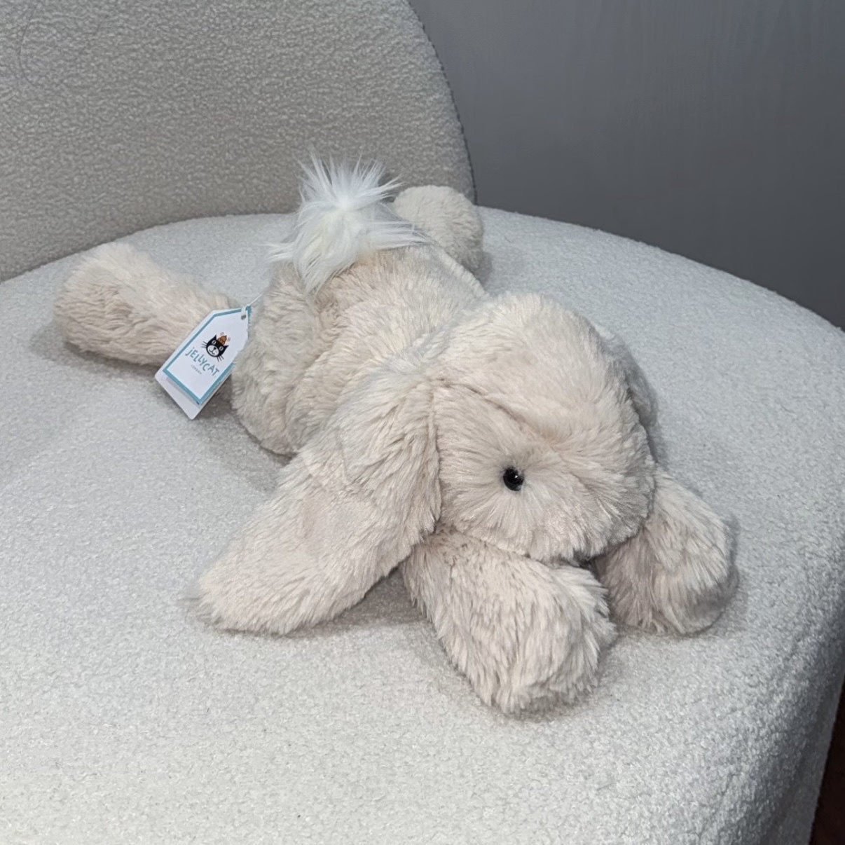 (預購） （預購）JellyCat Smudge 趴姿史瑪吉系列  兔兔🐰