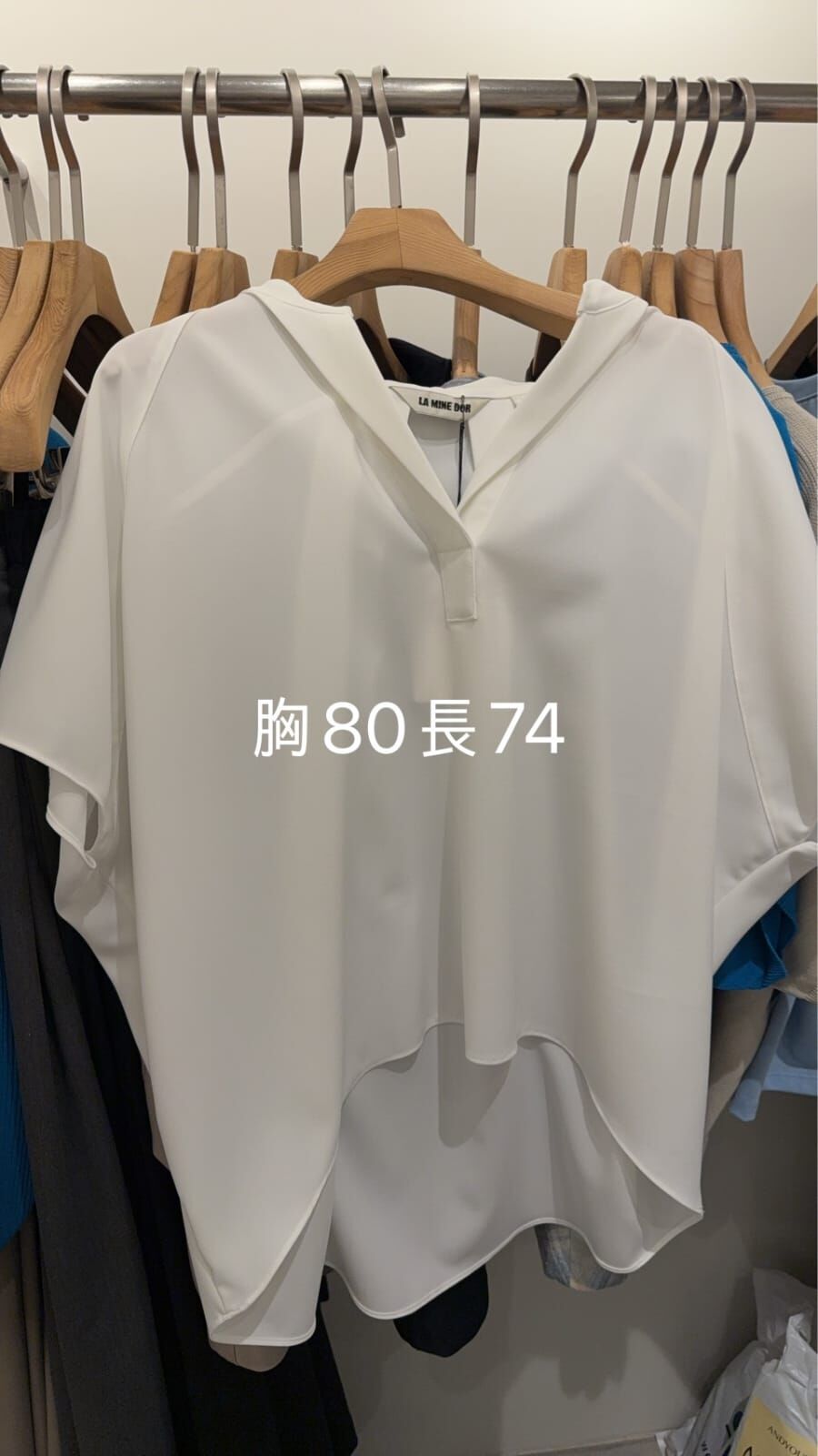 LA6007 飄飄開領氣質上衣