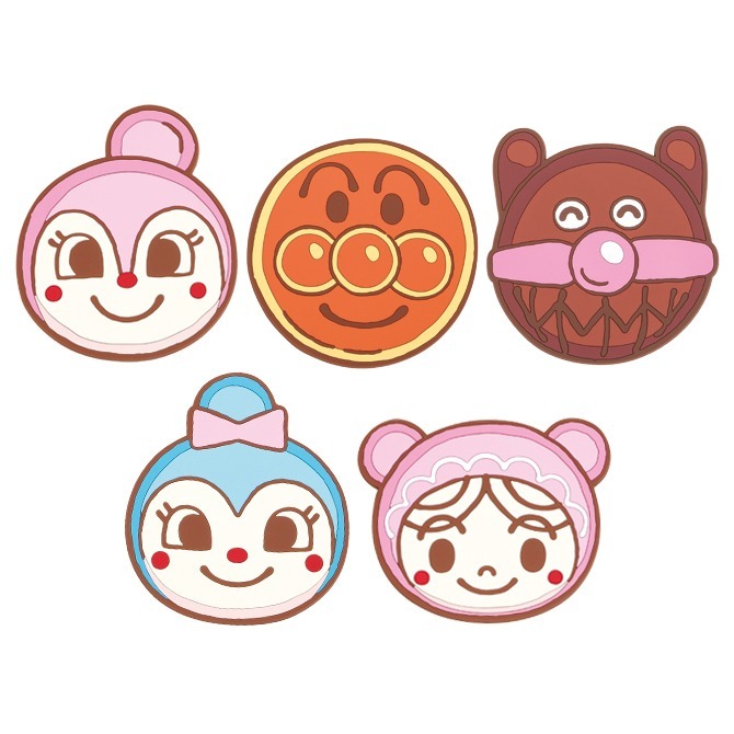 預購┃日本 麵包超人博物館 FOODY ANPANMAN 杯墊