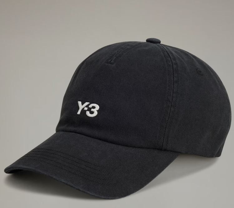 Y-3 刺繡小LOGO棒球帽【IN2391】