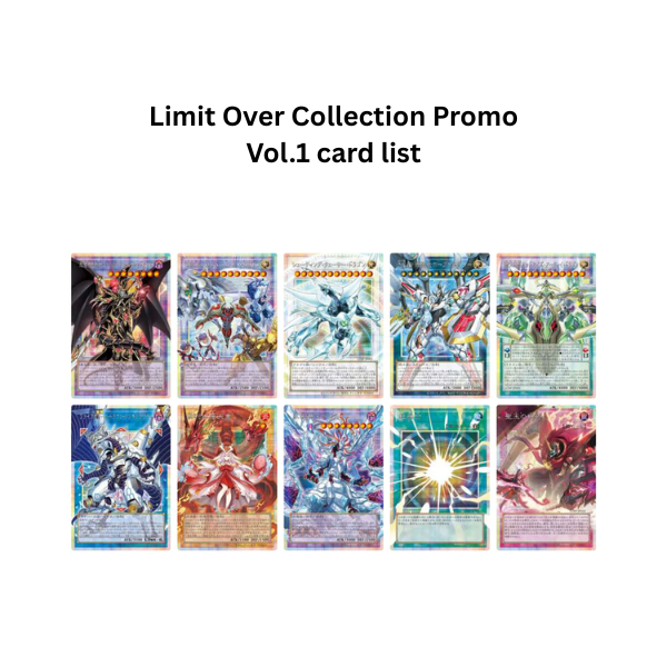 yugioh card limit list Yu-Gi-Oh! Duel Monsters Limit Over Collection main image 0