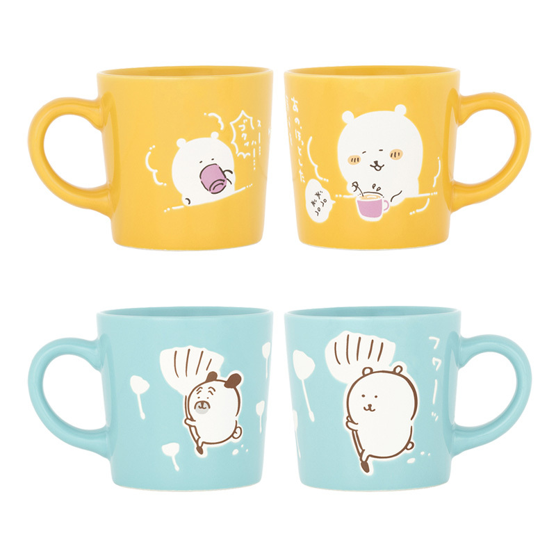 預訂｜白熊 撥水馬克杯