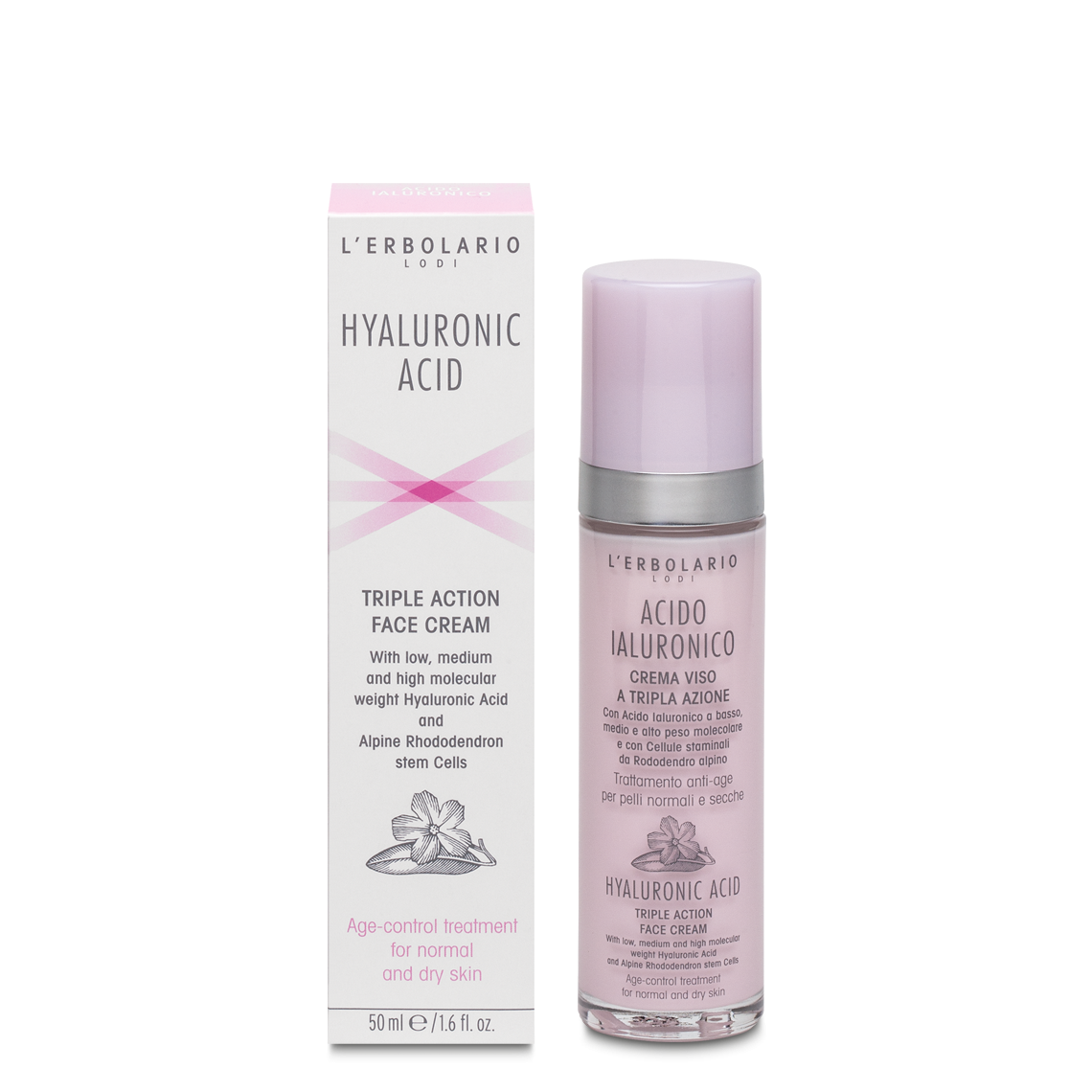 三重透明質酸煥顏活膚霜 50毫升