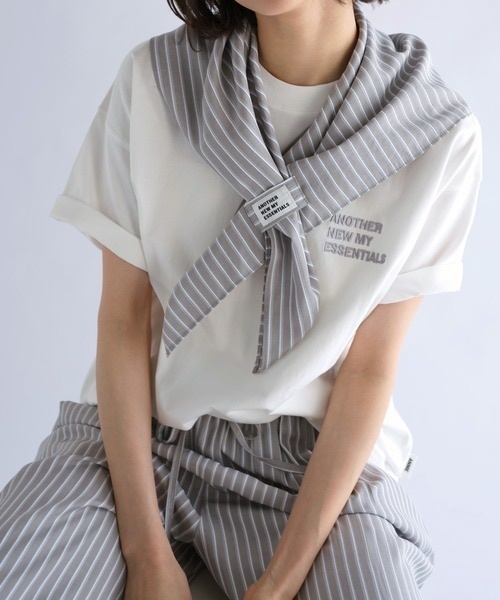 ANME / Embroidered Logo Short-Sleeve T-Shirt