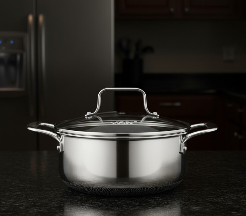 0411WB06-韓國廚具-雙耳湯鍋 (20CM) #G型蓋 (A6)