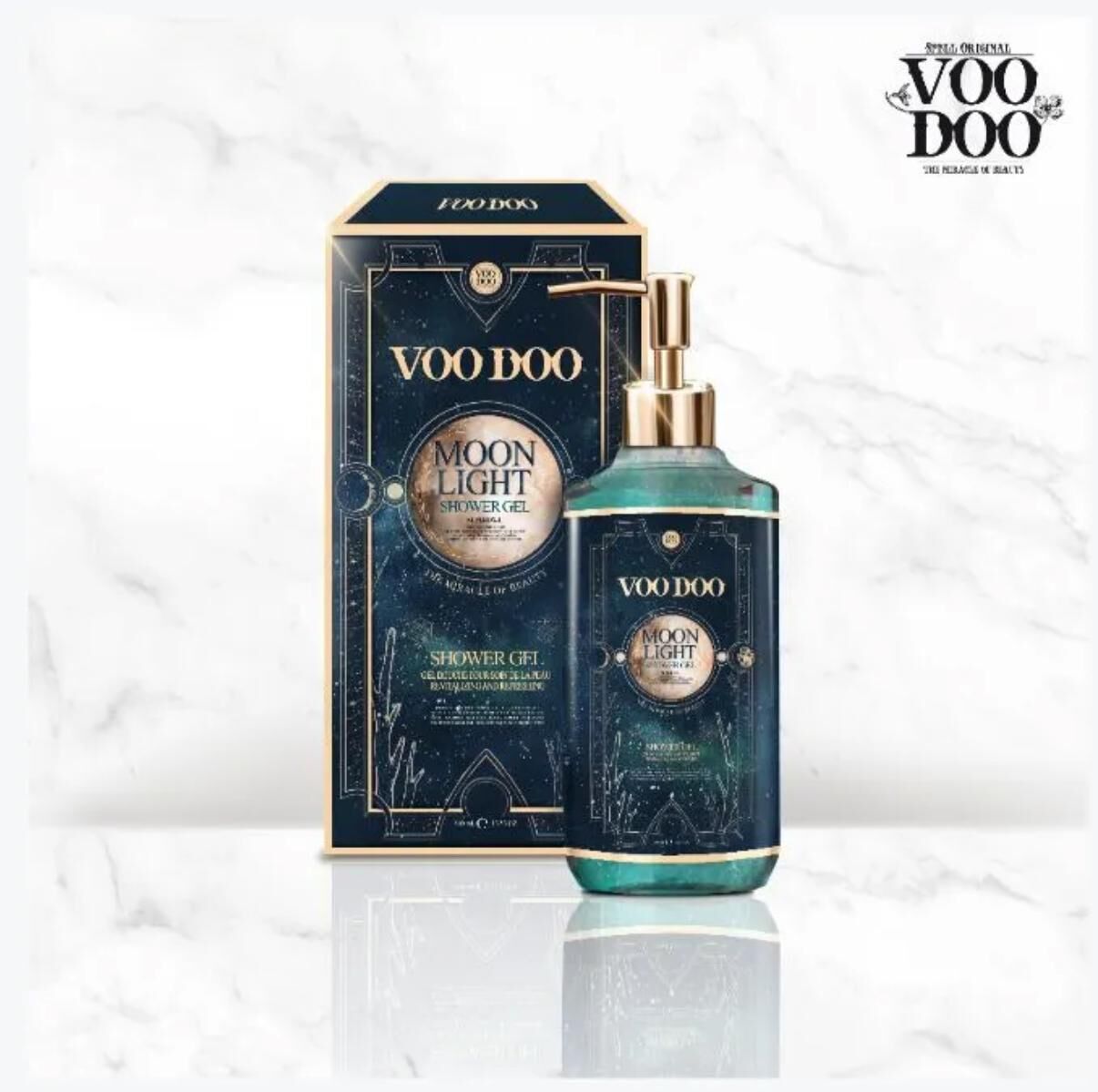 VOODOO Moon Light 沐浴露 400ml