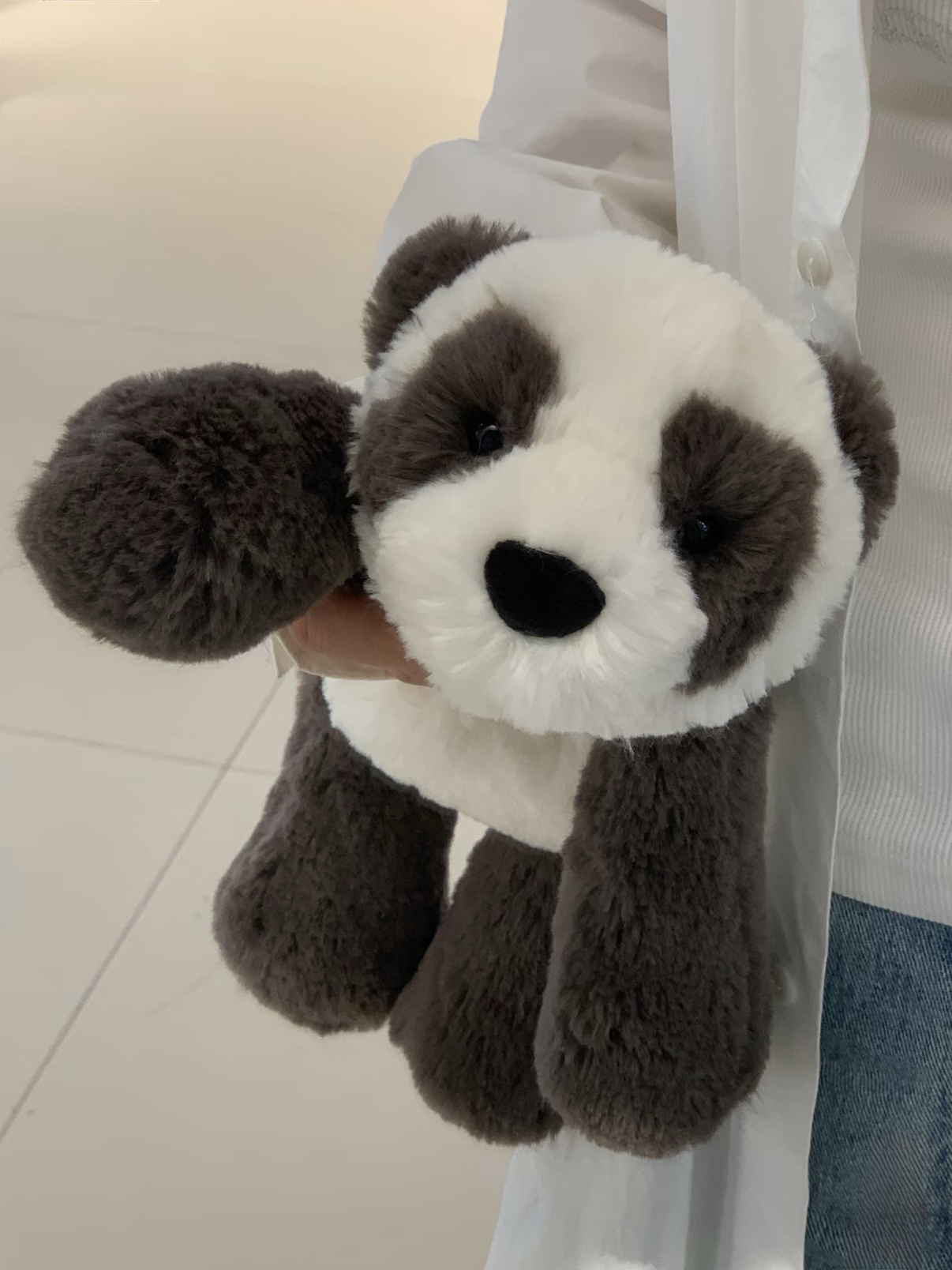 （預購）JellyCat Smudge 趴姿史瑪吉系列  熊貓🐼