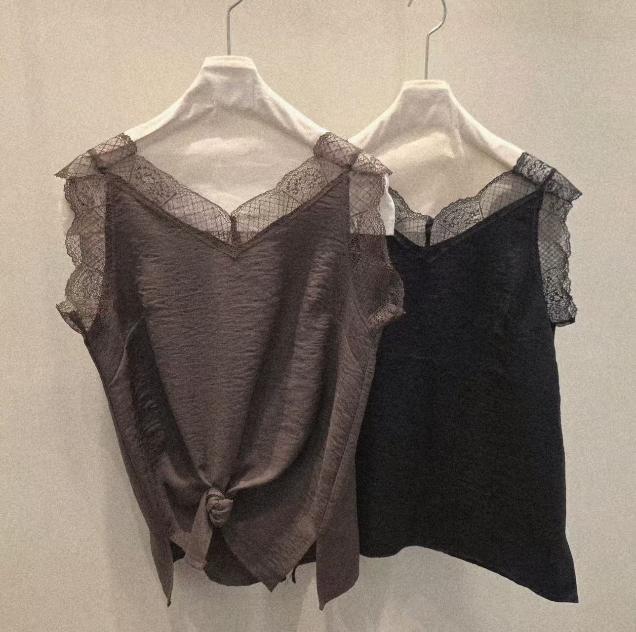 072 韓國蕾絲背心