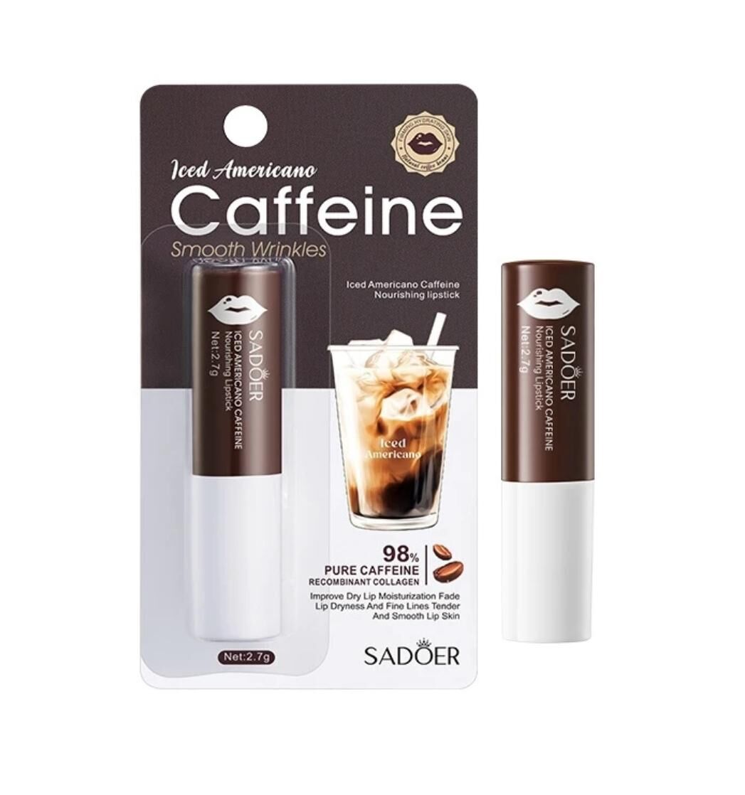SADOER 咖啡因潤唇膏 2.7g