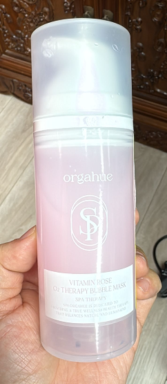 CA260326-H13-Orgahue-維他命玫瑰氧氣療法泡泡面膜-100ml-(EXP-2028.8.4)