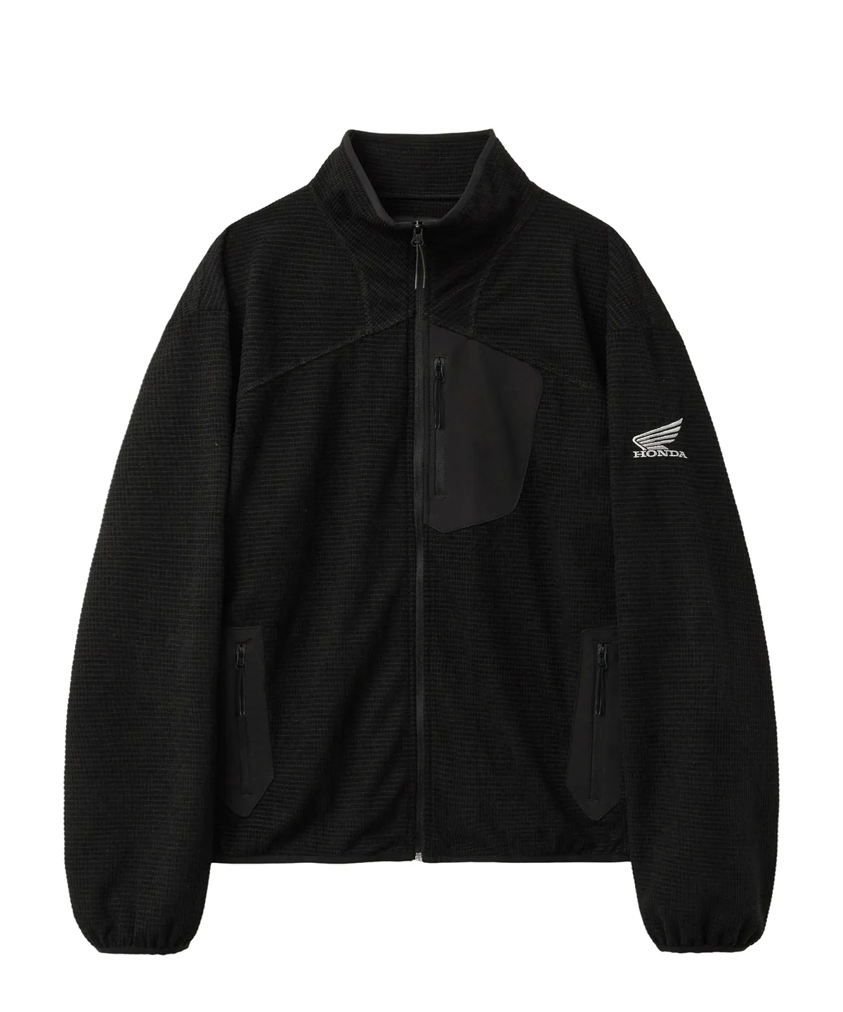 【代購】HONDA H-Tech Grid Fleece 刷毛外套 機能保暖外套