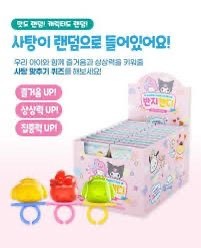 韓國直Sanrio 角色立體戒子糖  ⭐️（一盒 24粒）-2600176-260407