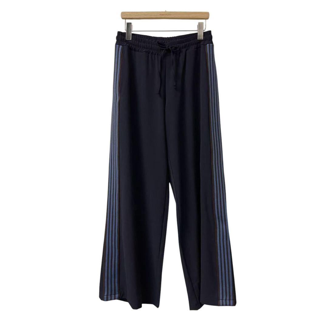1SO0403-243 [SUNNY STUDIO] Trousers Marine #56585 (EU)