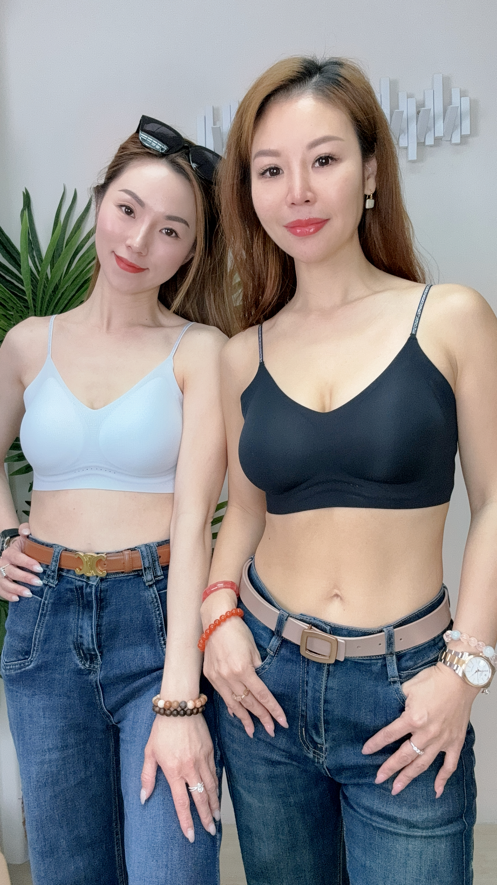 (A) SN 細閃透氣 Breathable Bar (黑色/隱形膚/淺藍色/奶白色) - SN BEAUTY #0401