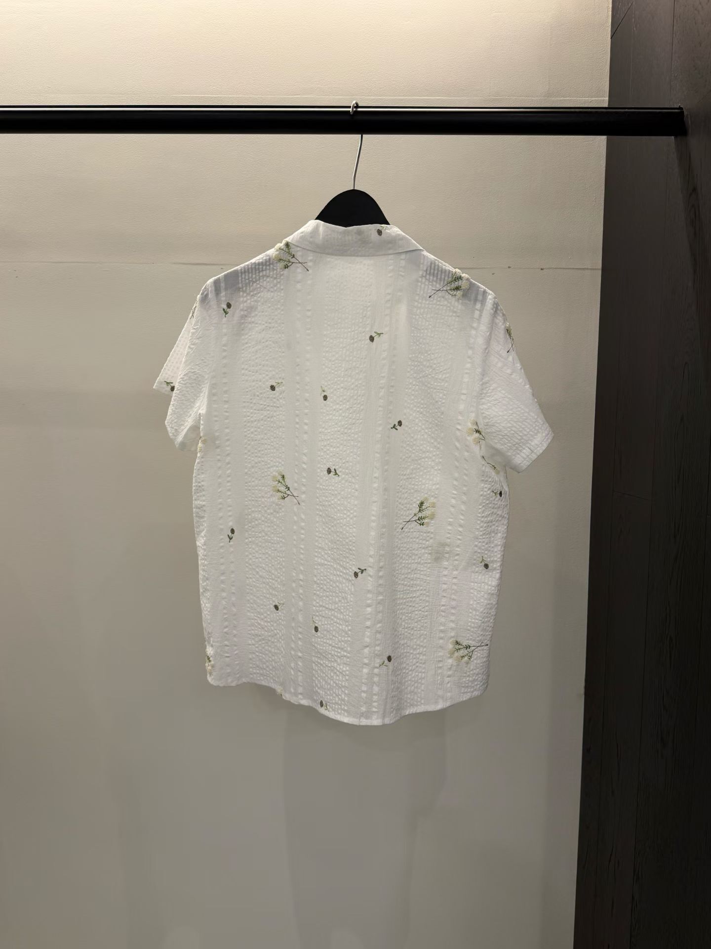 MR6045 蒲公英刺繡襯衫