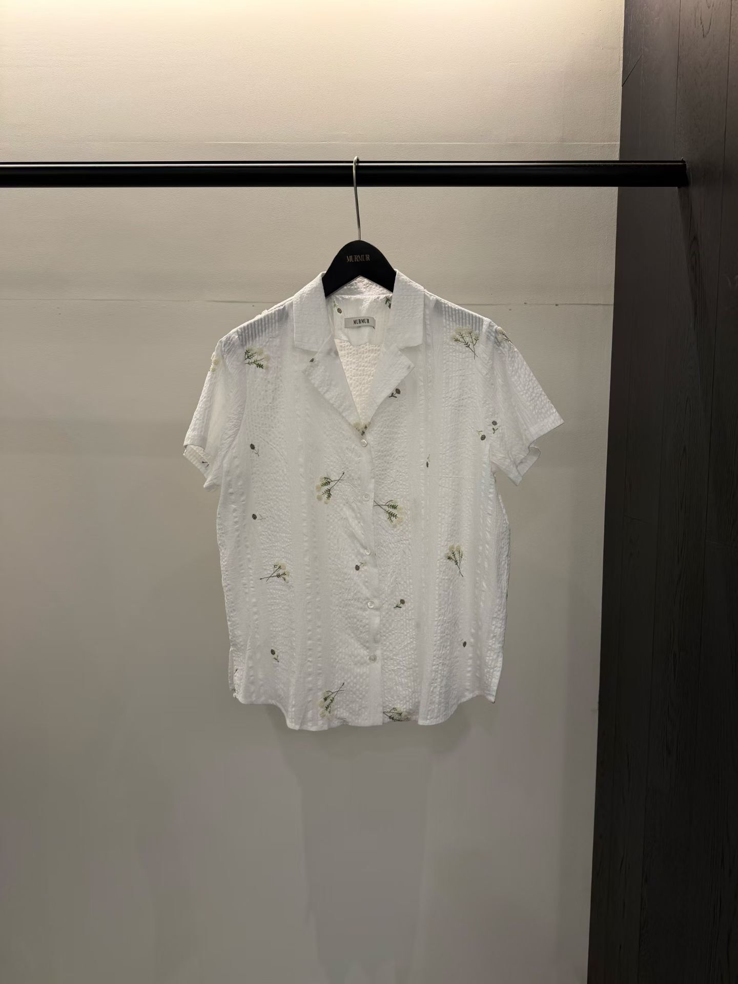 MR6045 蒲公英刺繡襯衫