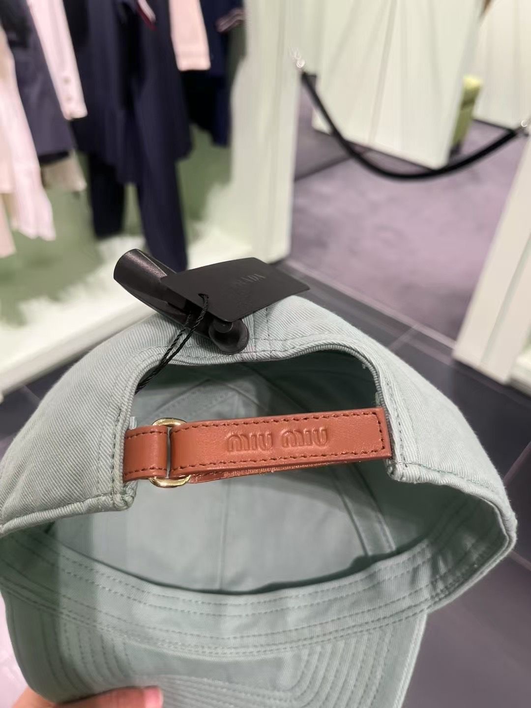 Outlet Miu Miu Cap