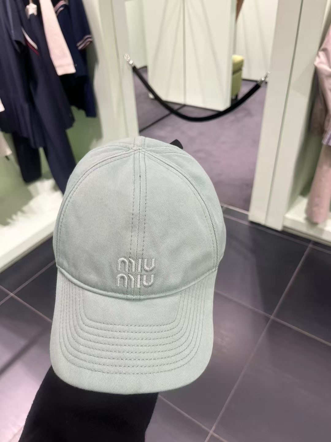 Outlet Miu Miu Cap