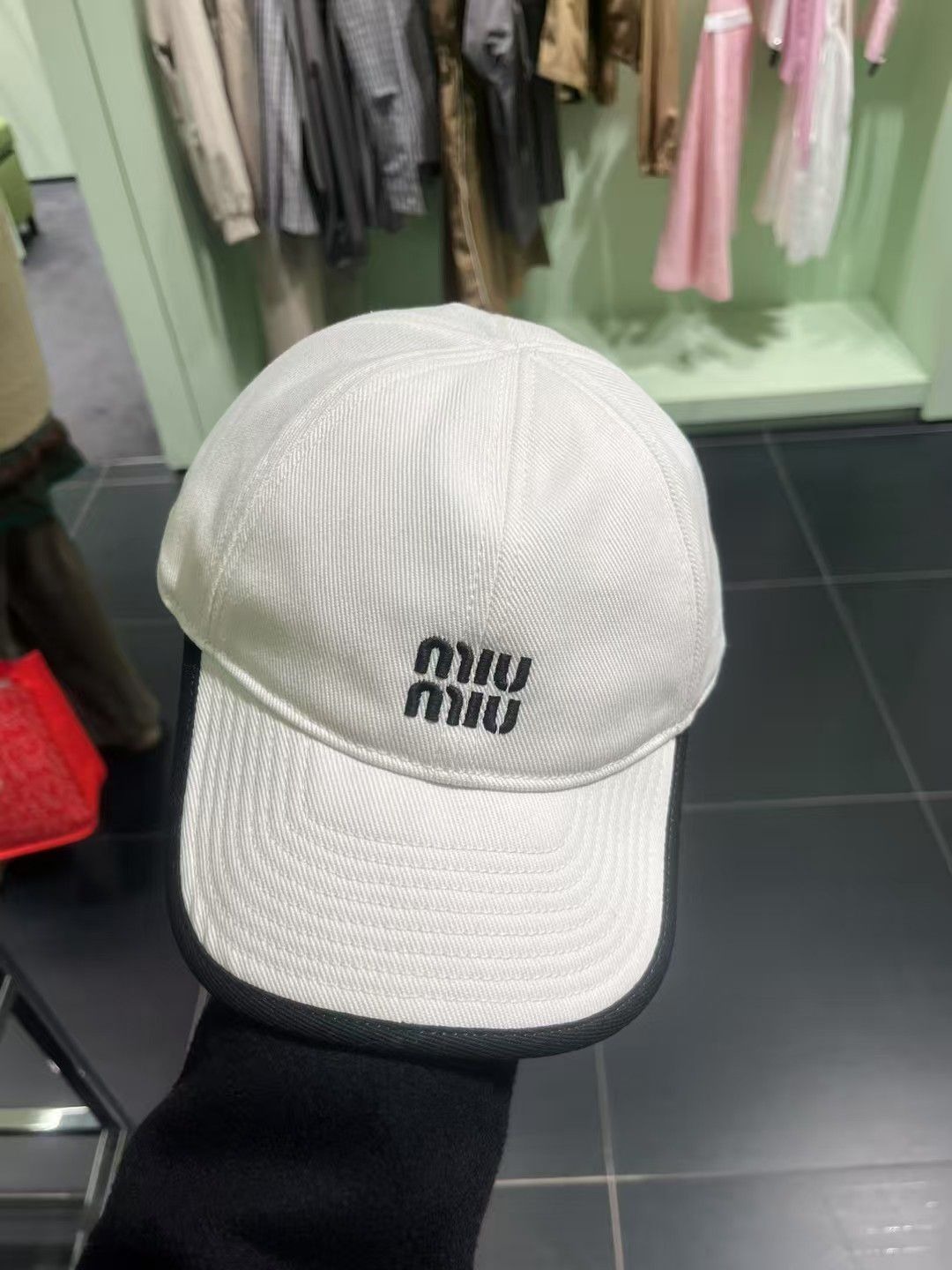 Outlet Miu Miu Cap