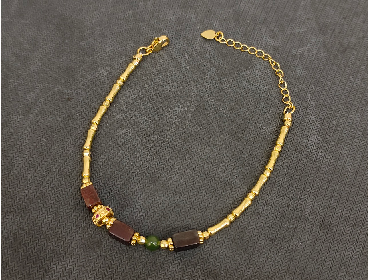 0402gz13-舒俱來-SJL543血舒方糖+碧玉手鏈（A13）