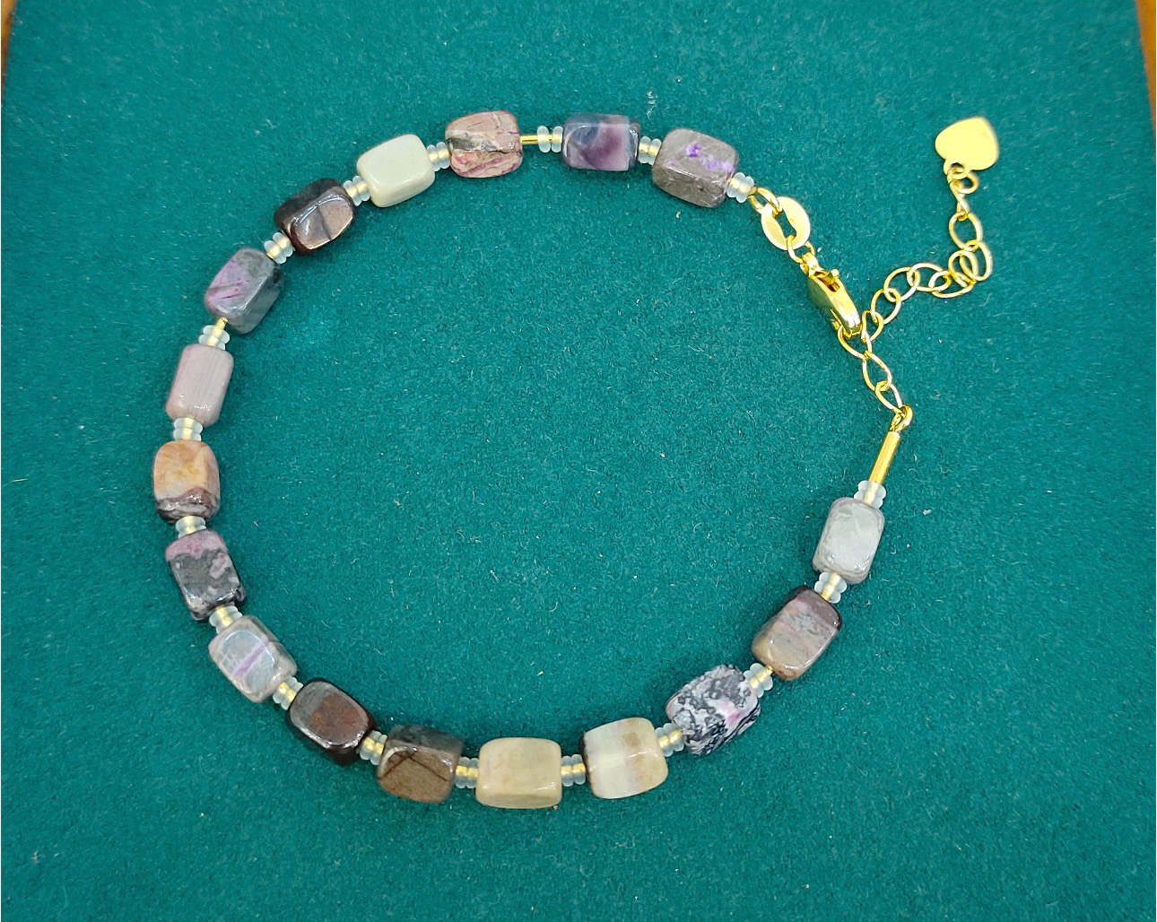 0402gz21-舒俱來-SJL529多彩方糖手環（A21）