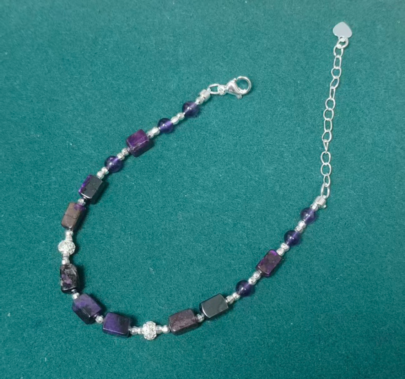 0402gz24-舒俱來-sjl379帝王紫星芒手鏈（A24）