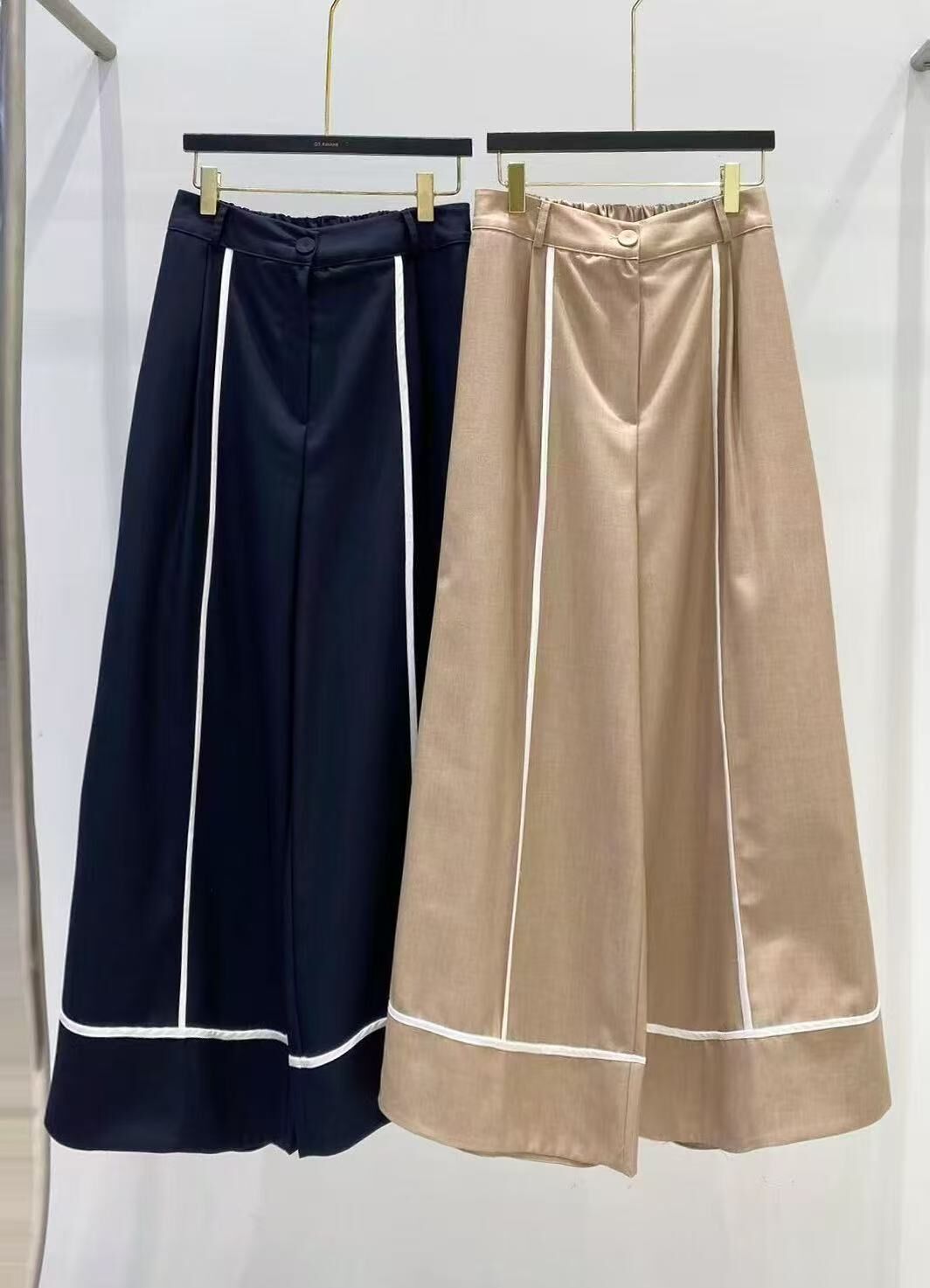 🎈K8089  ▶️線條大寬褲 👉W:66-86cm H:110cm L:92cm👈