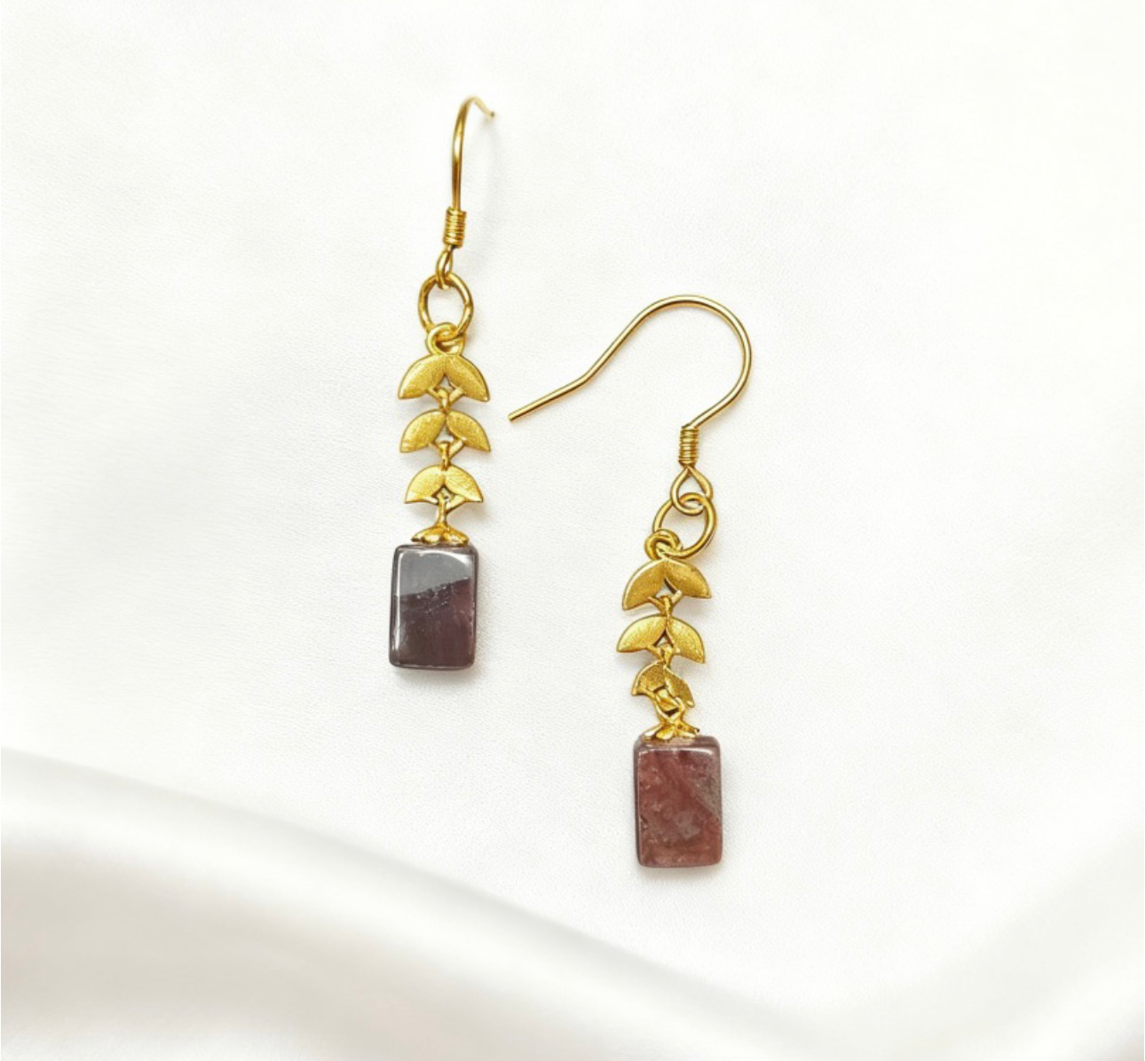 0402gz36-舒俱來-SJL255血舒方糖葉子耳鉤（A36）