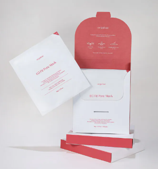 CA260326-H12-Orgahue-EG毛孔緊致修復面膜- 38g*5EA-(EXP-2028.8.13)