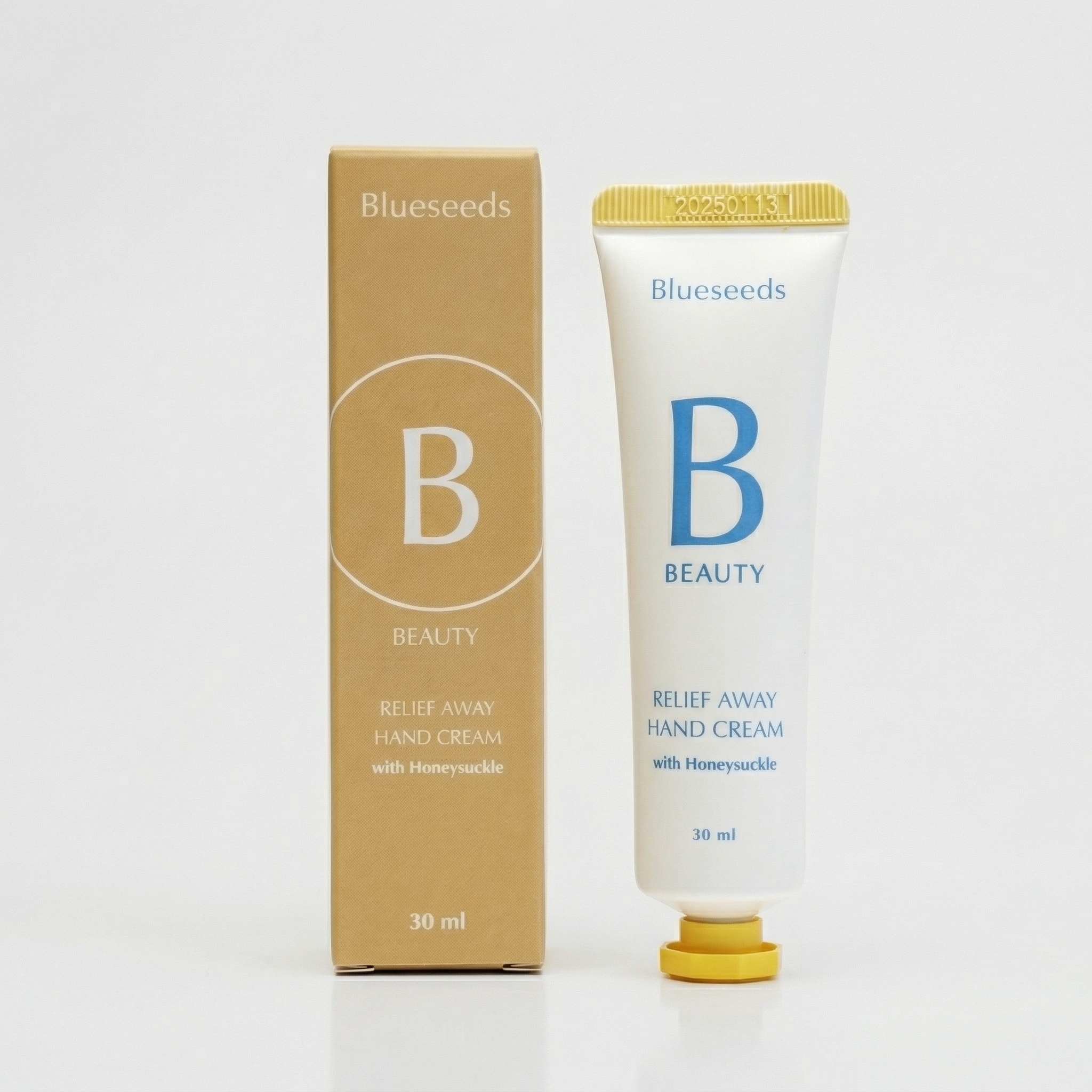 【新裝上市】高貴金銀花緩釋護手霜 30ml