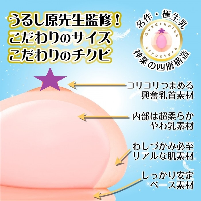 〔日本品牌〕SSI 極生乳 Venus 仿真乳房 2.6kg