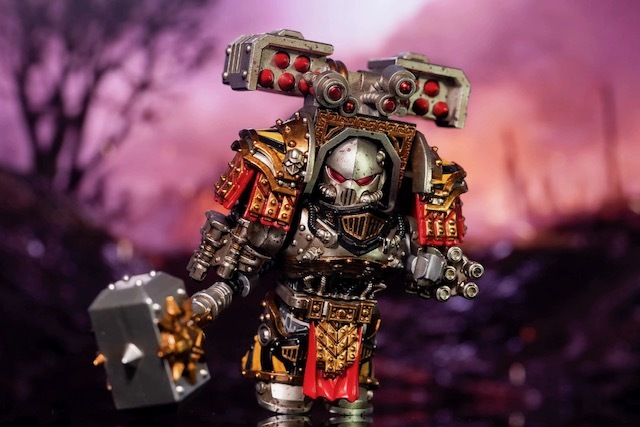 【預訂】【Minifigs.Factory】戰鎚 佩圖拉博