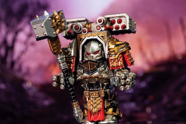 【預訂】【Minifigs.Factory】戰鎚 佩圖拉博