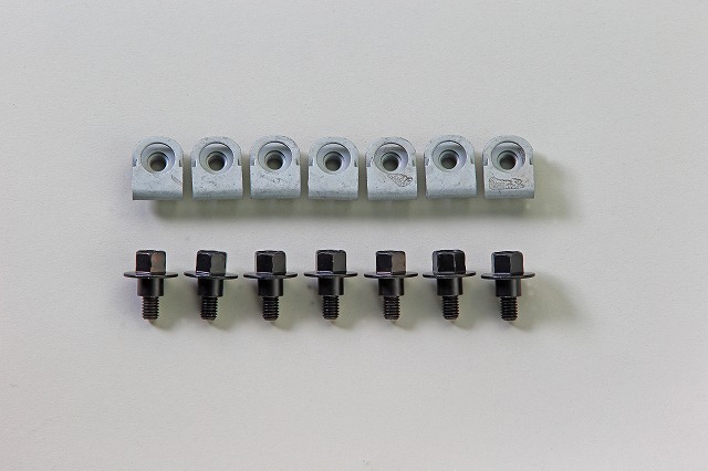 SPOON SPORTS 下巴固定螺絲組 CIVIC EG EK K6 K8