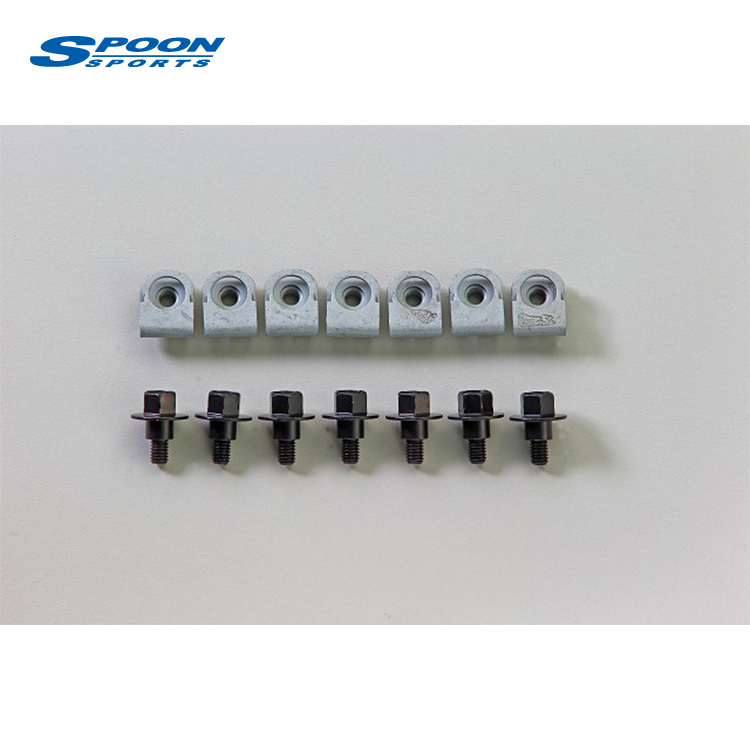 SPOON SPORTS 下巴固定螺絲組 CIVIC EG EK K6 K8