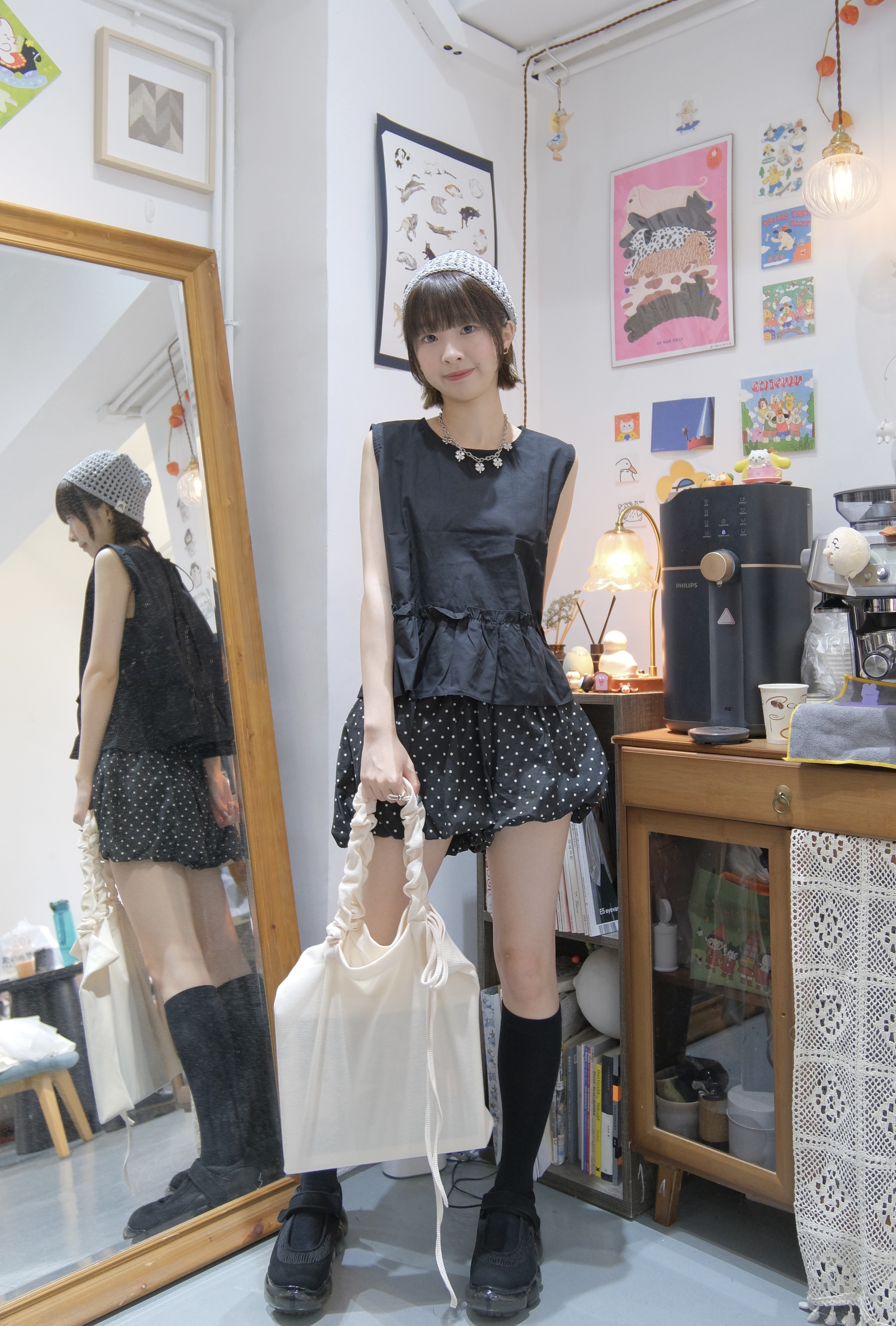 Ribbon小傘傘背心