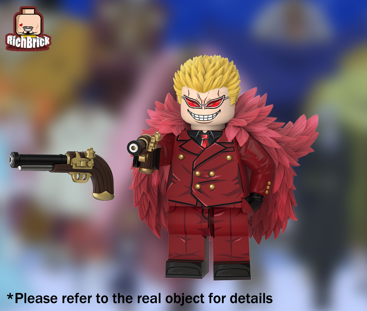 【預訂】【RichBrick】紅衣版多佛朗明哥